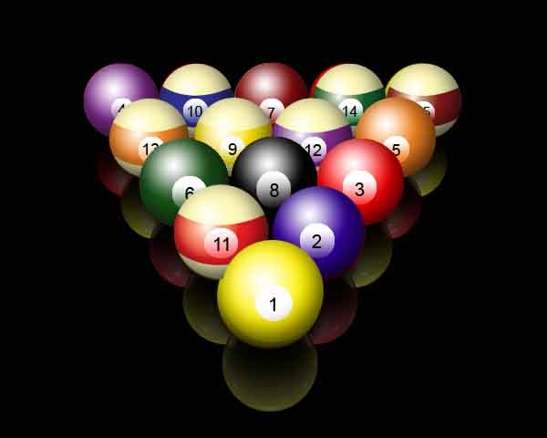Creation of Billiard : Step 5